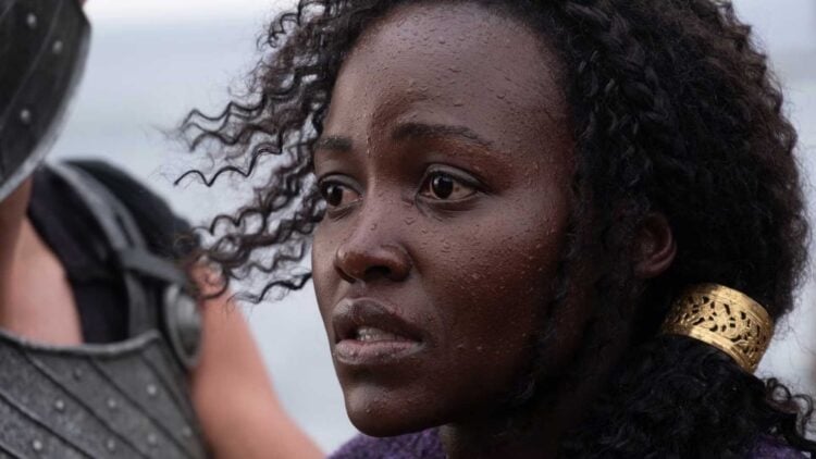 Lupita Nyong'o The Odyssey Helen of Troy