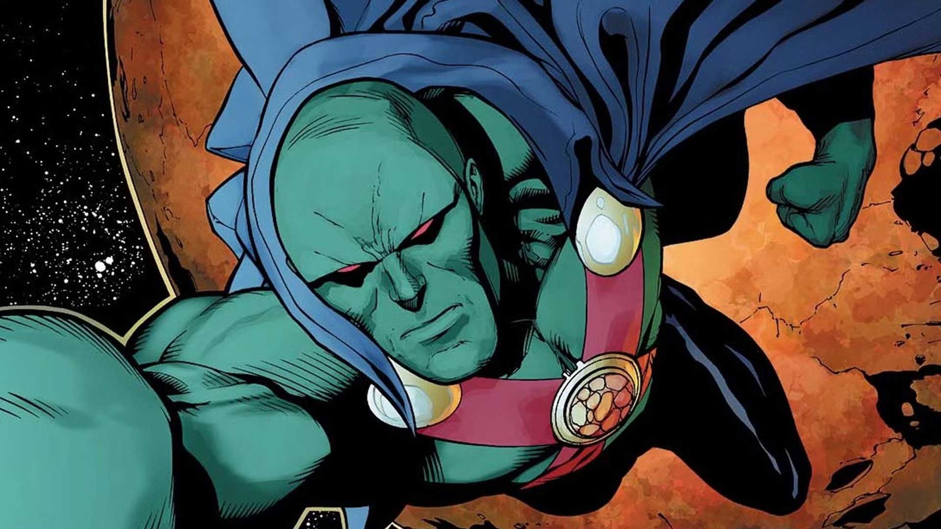 Martian Manhunter DC Comics