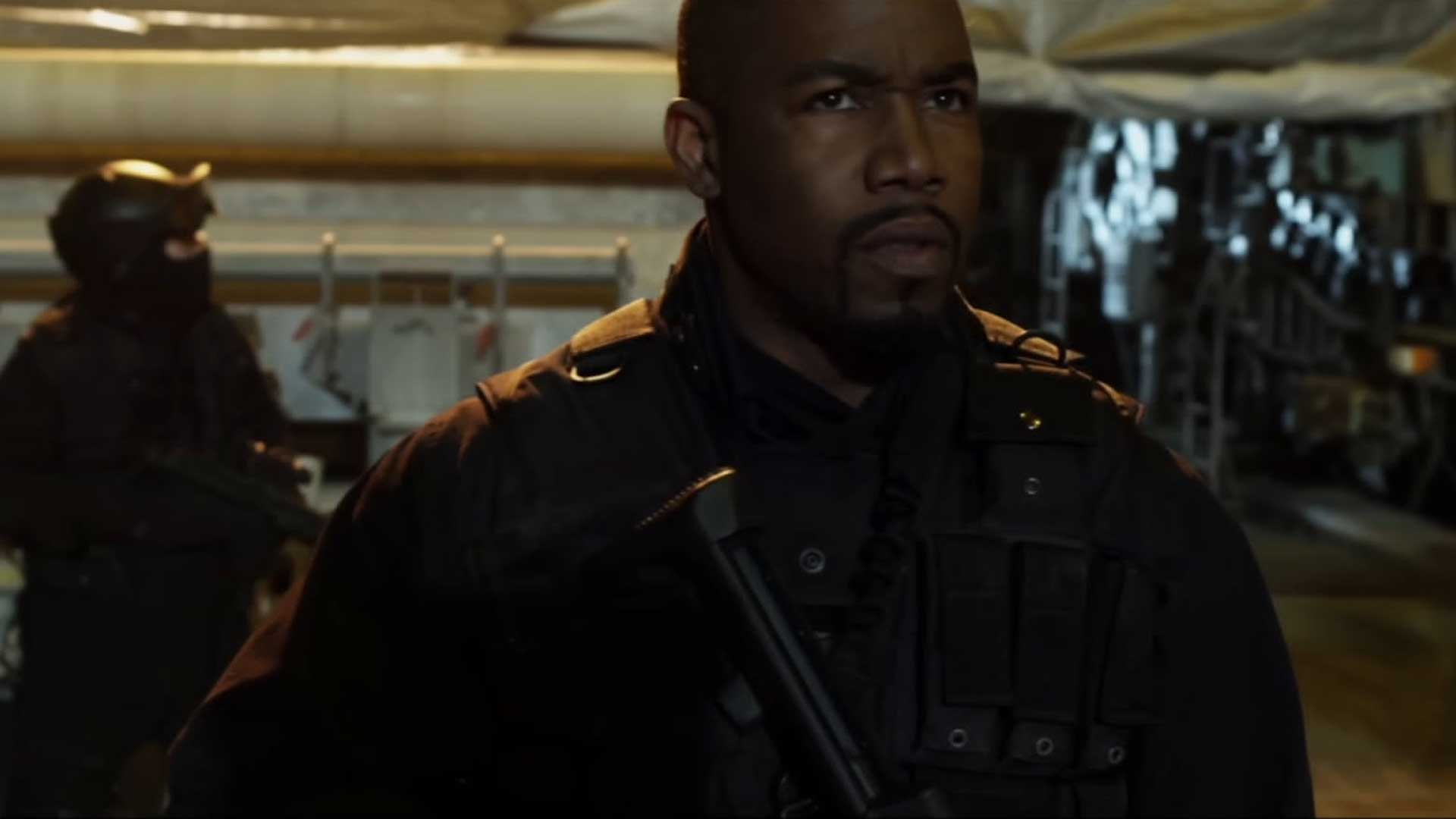 Mortal Kombat Legacy Jax Michael Jai White