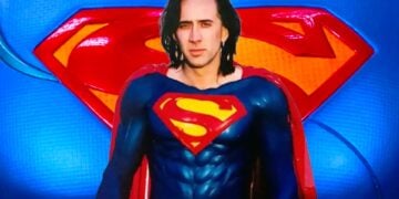 Nicolas Cage Superman Lives Movie