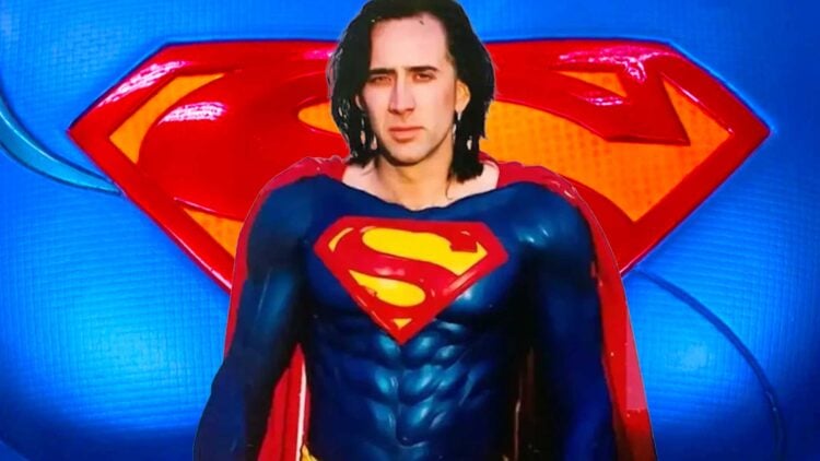 Nicolas Cage Superman Lives Movie