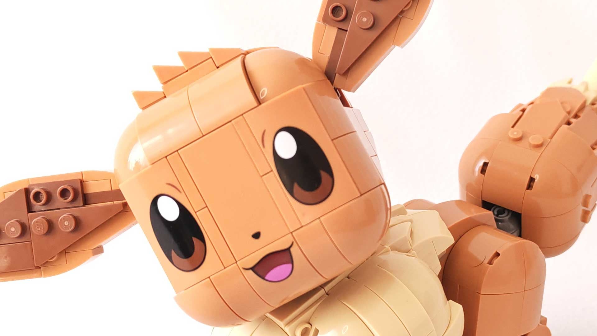 Pokémon Eevee Lego