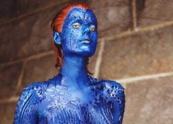 Rebecca Romijn Mystique