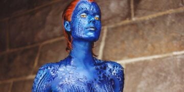 Rebecca Romijn Mystique