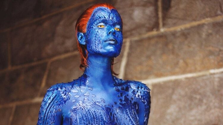 Rebecca Romijn Mystique
