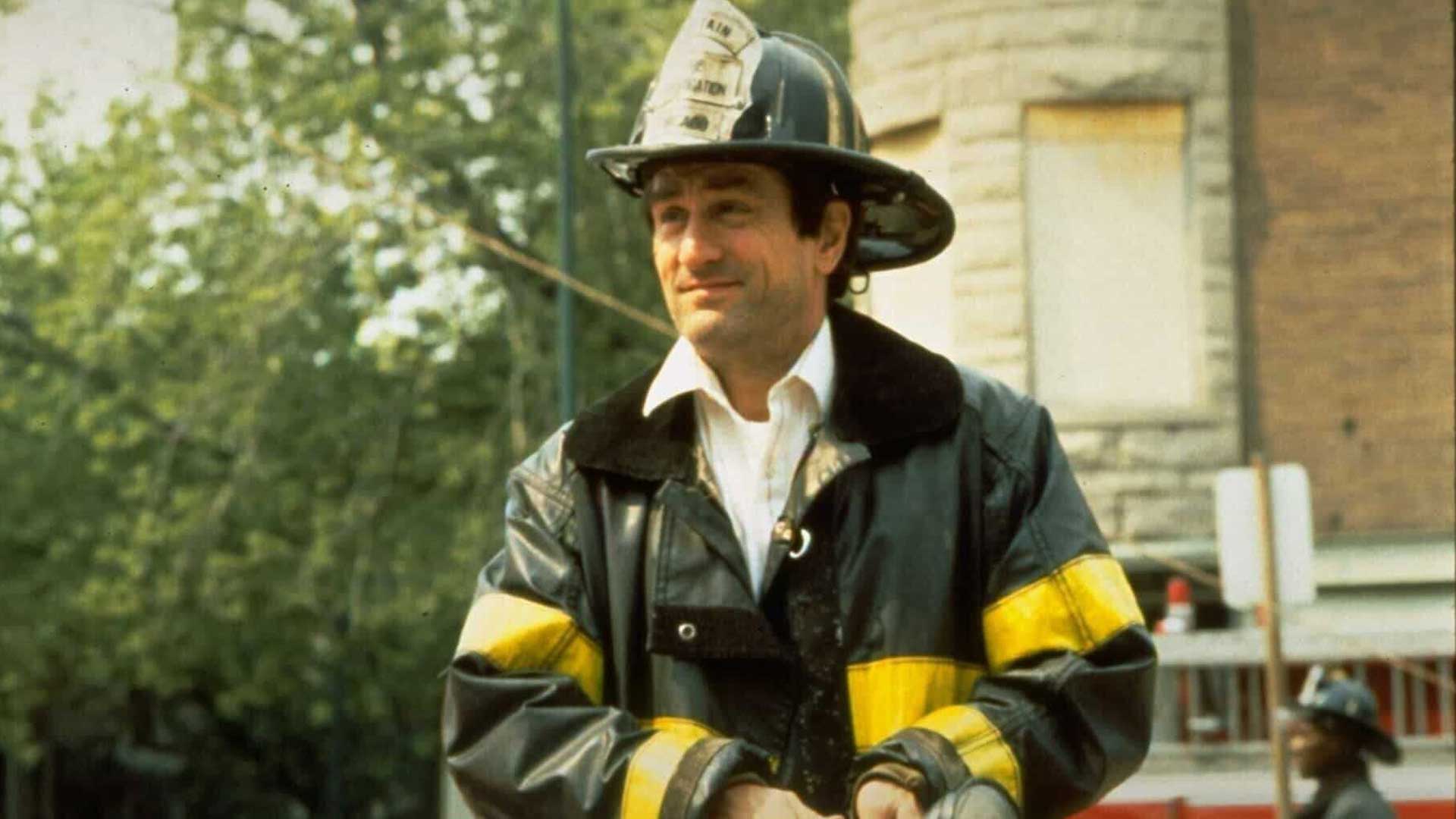 Robert De Niro Donald Rimgale Backdraft