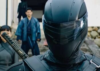 Snake Eyes GI Joe Origins