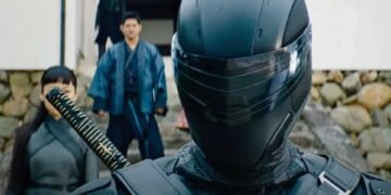 Snake Eyes GI Joe Origins