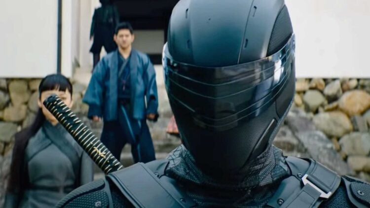 Snake Eyes GI Joe Origins