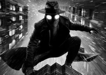 Spider-Noir TV series 2026 Nicolas Cage