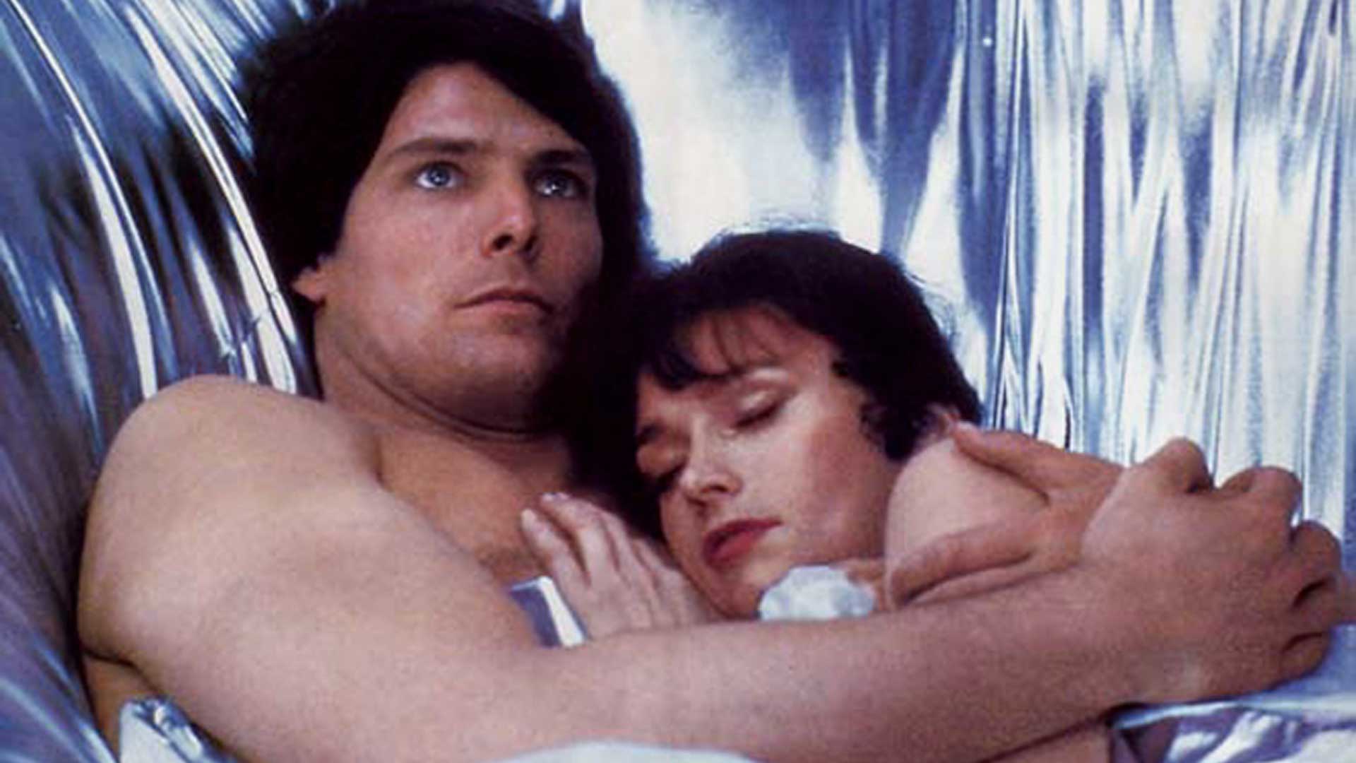 Superman II Clark Sleeping With Lois Lane