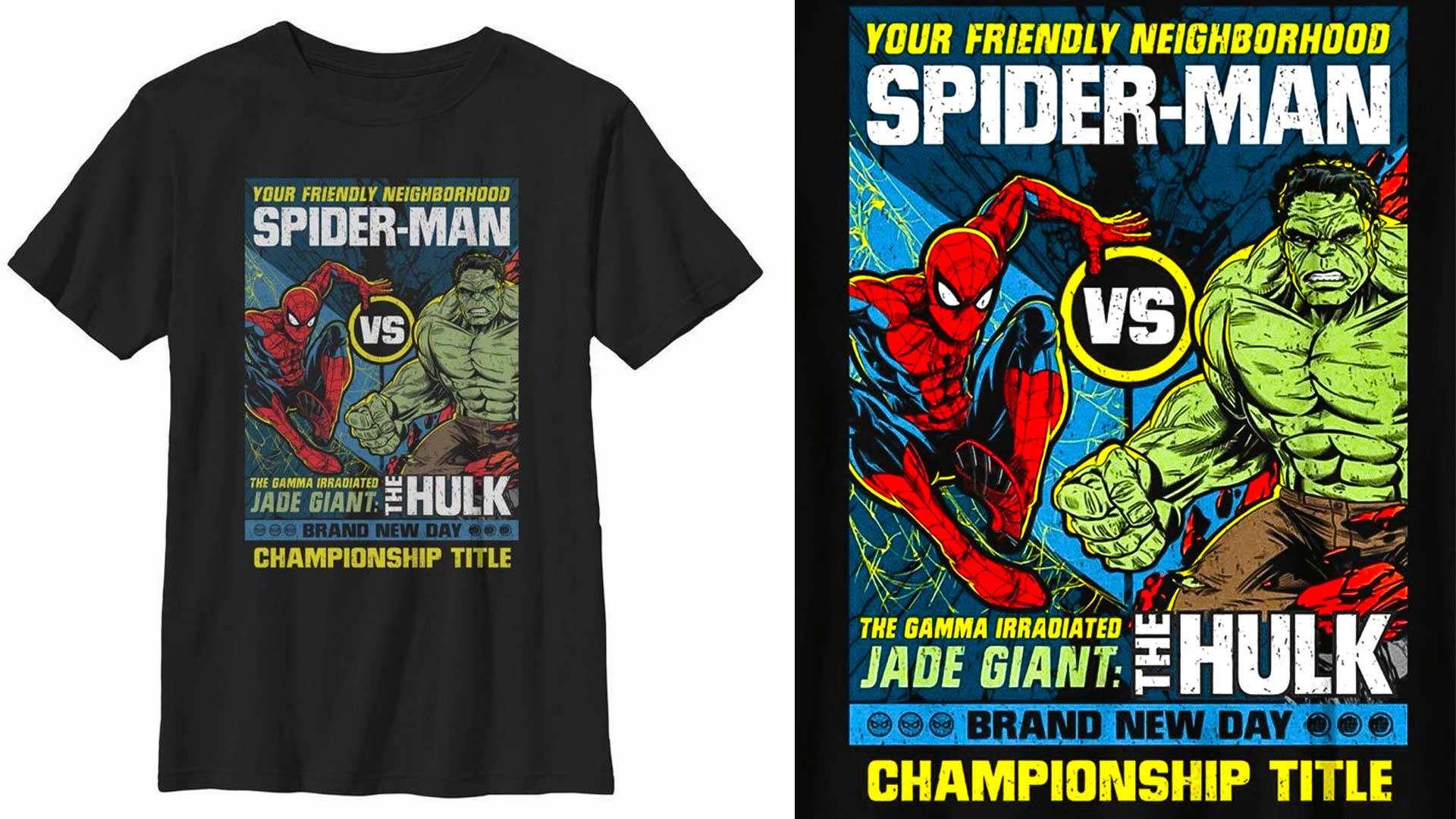 The Gamma Irradiated Jade Giant T-Shirt