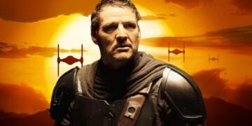 The Mandalorian and Grogu Pedro Pascal Star Wars