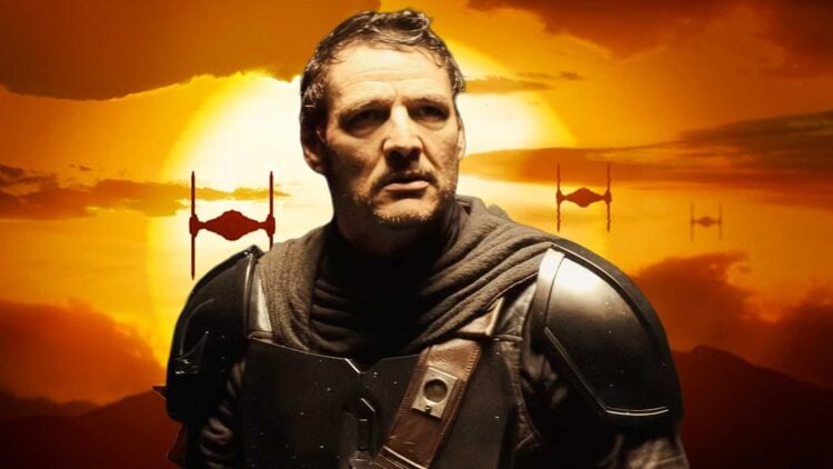 The Mandalorian and Grogu Pedro Pascal Star Wars
