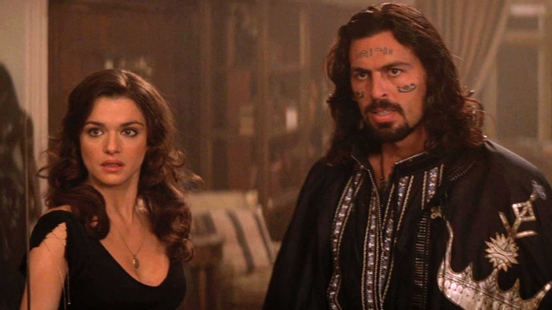 The Mummy Returns Rachel Weisz Oded Fehr