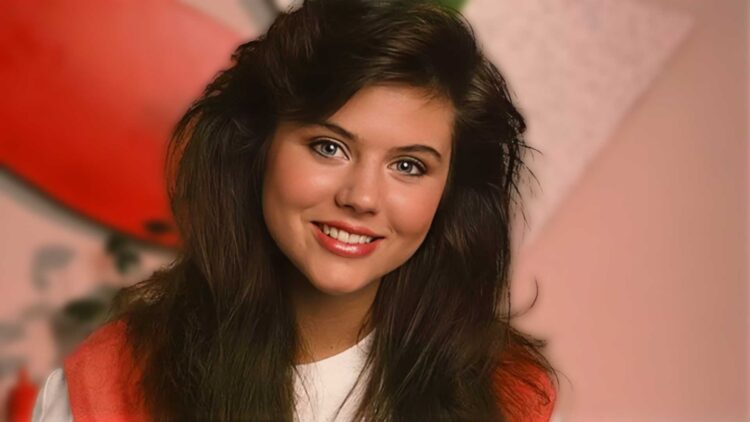 Tiffani Thiessen Kelly Kapowski From Saved by the Bell