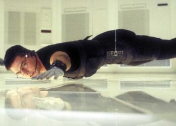 Tom Cruise Mission Impossible 1996