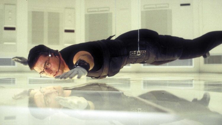 Tom Cruise Mission Impossible 1996