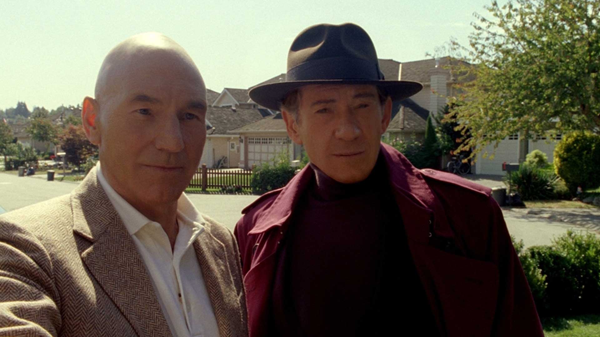 X-Men The Last Stand De-Aged Ian McKellen Patrick Stewart