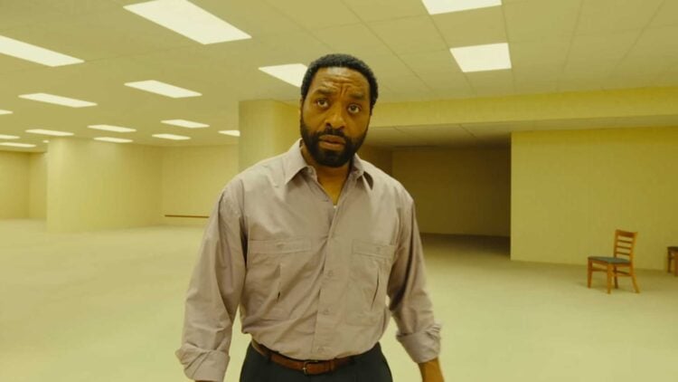 backrooms movie Chiwetel Ejiofor