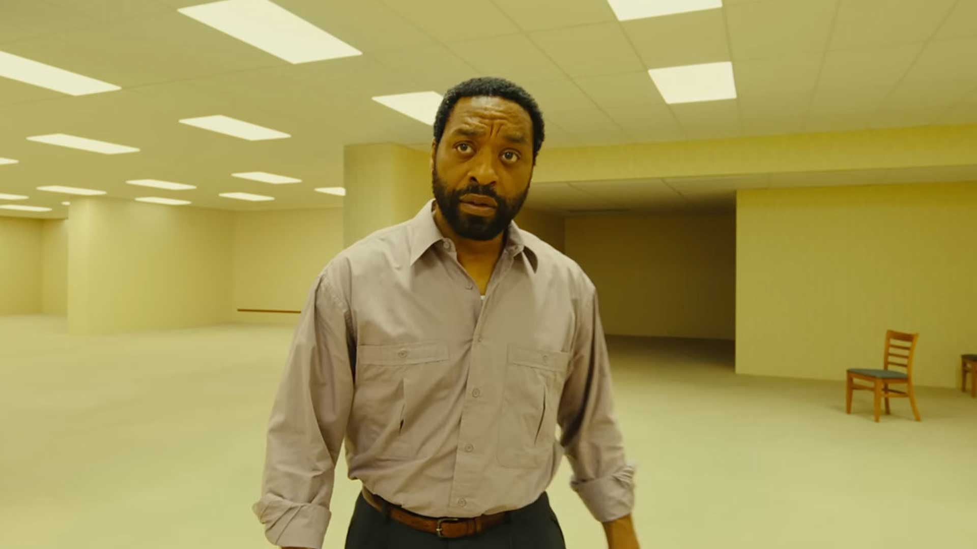 backrooms movie Chiwetel Ejiofor