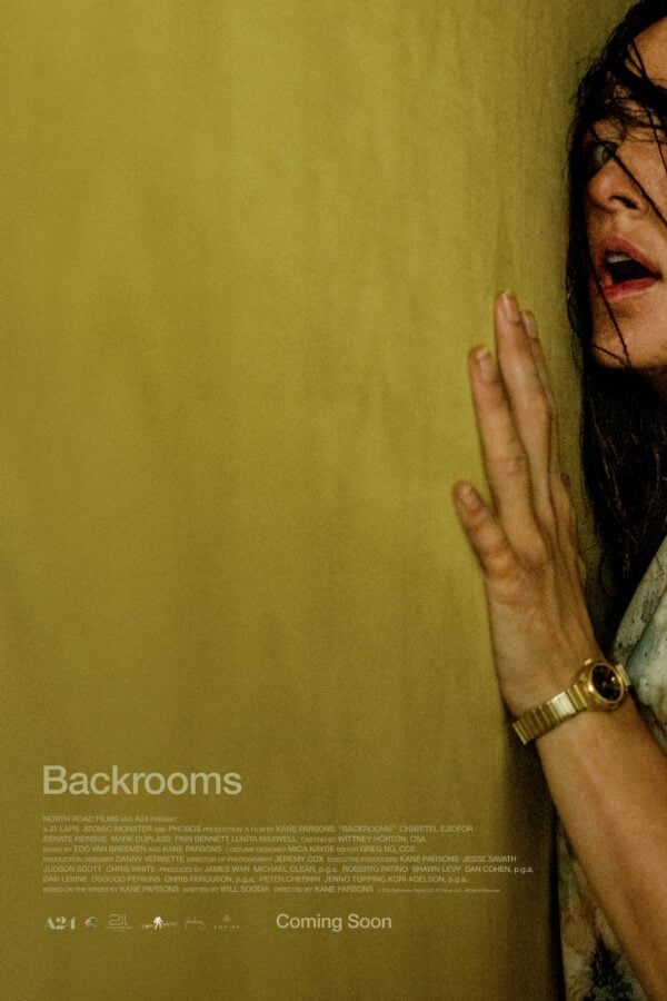 backrooms movie poster
