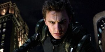 james franco spider-man harry osborn New Goblin