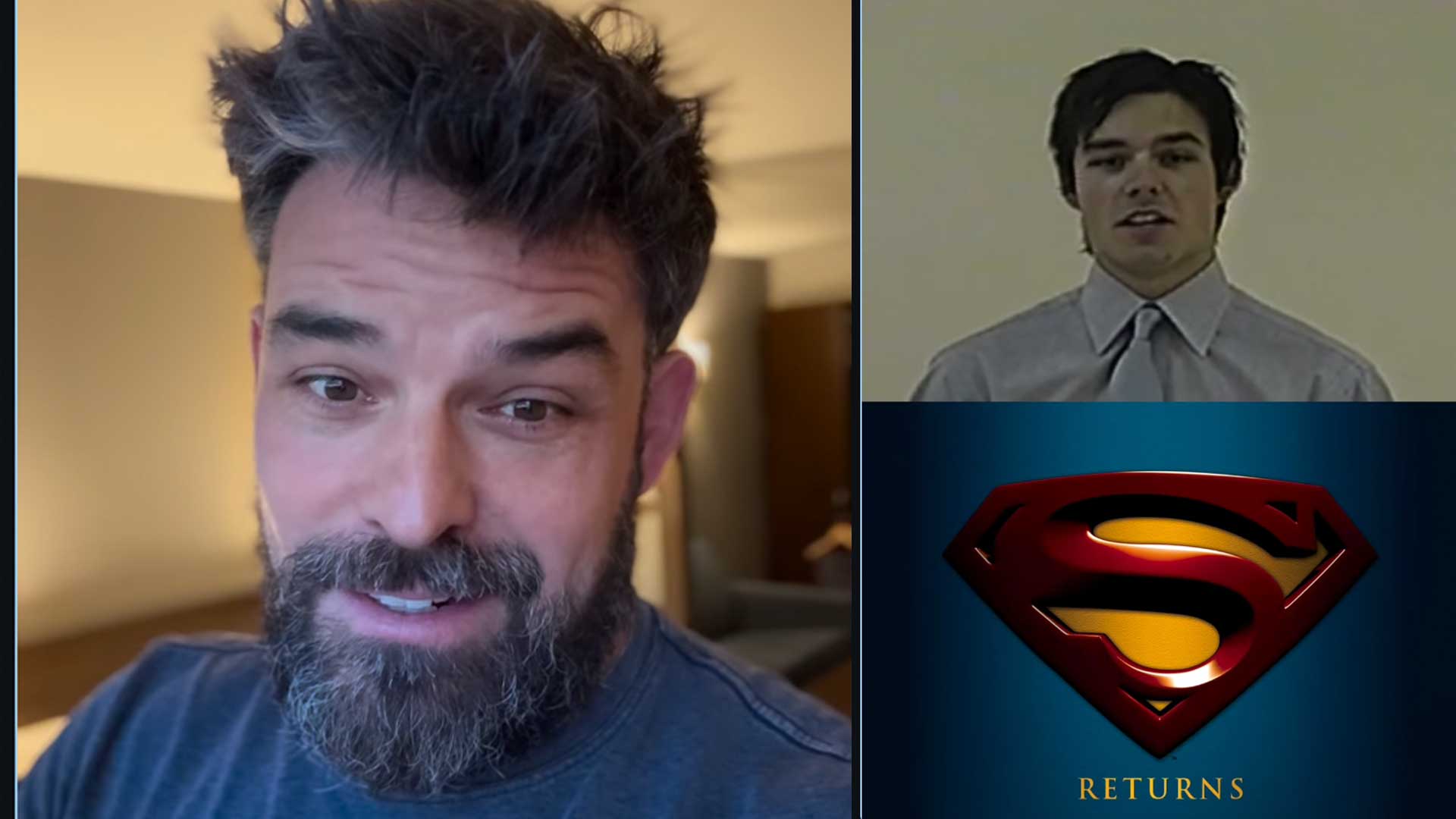 jesse hutch superman returns audition tape