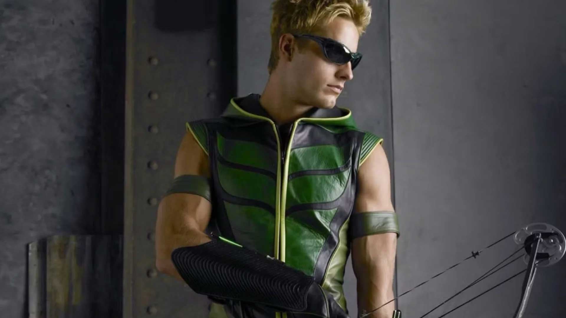 justin hartley CW green arrow Smallville