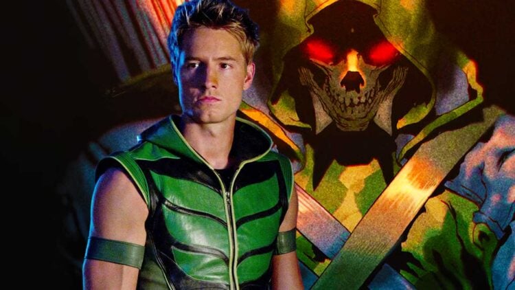 justin hartley absolute green arrow