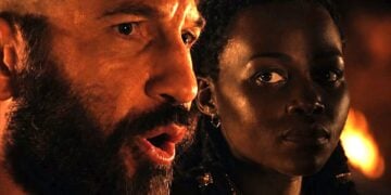lupita nyong'o jon bernthal the odyssey