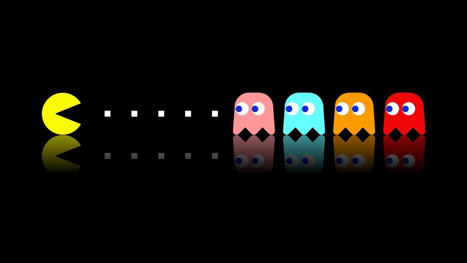 pac-man ghosts