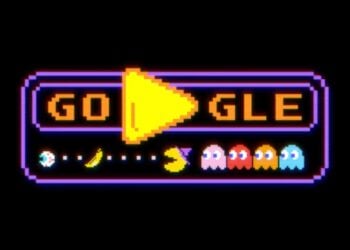 pac-man google