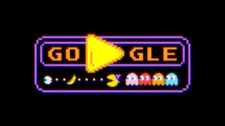pac-man google