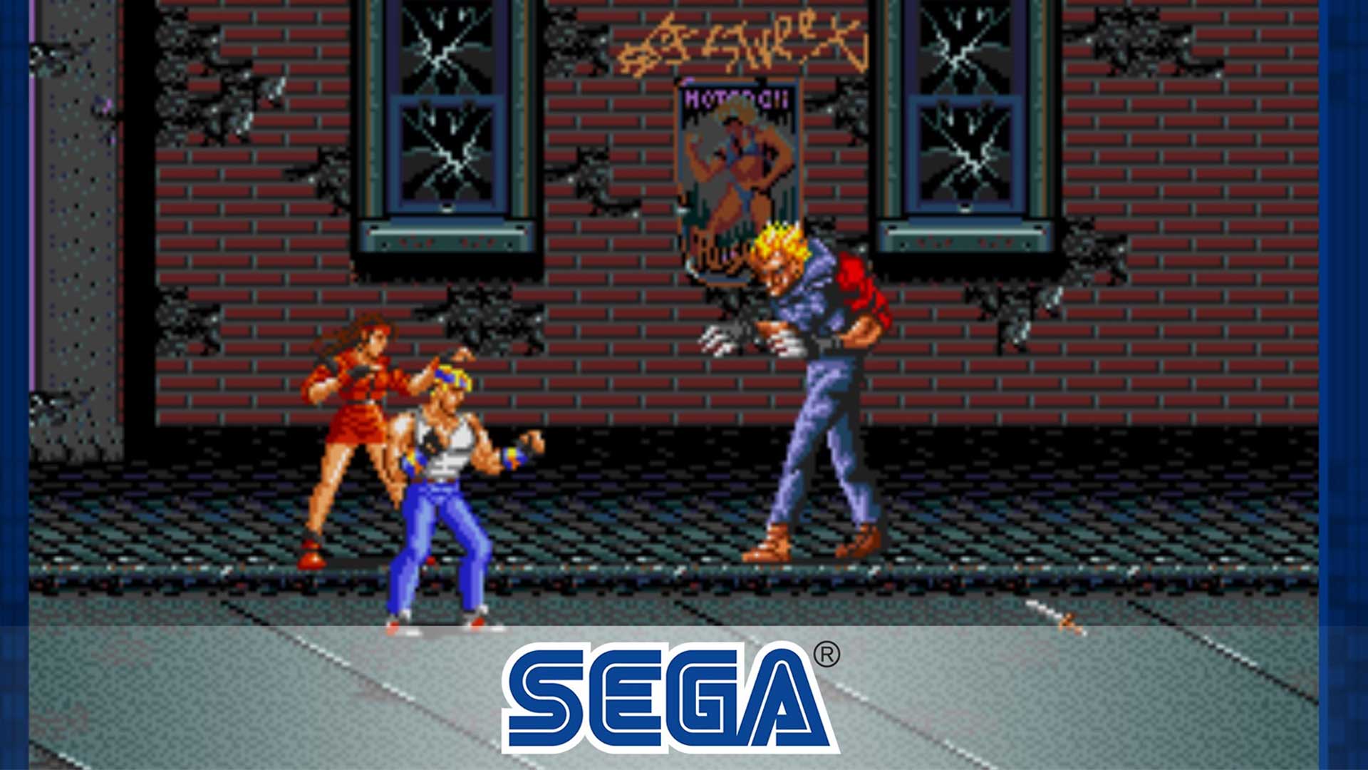 streets of rage 1991 video game