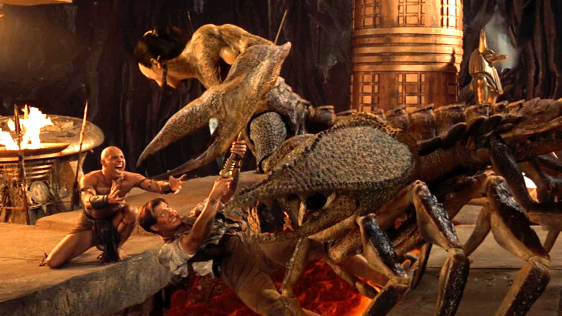 the mummy returns 2001 Brendan Fraser Arnold Vosloo Dwayne Johnson