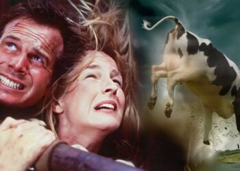 twister 1996 cow
