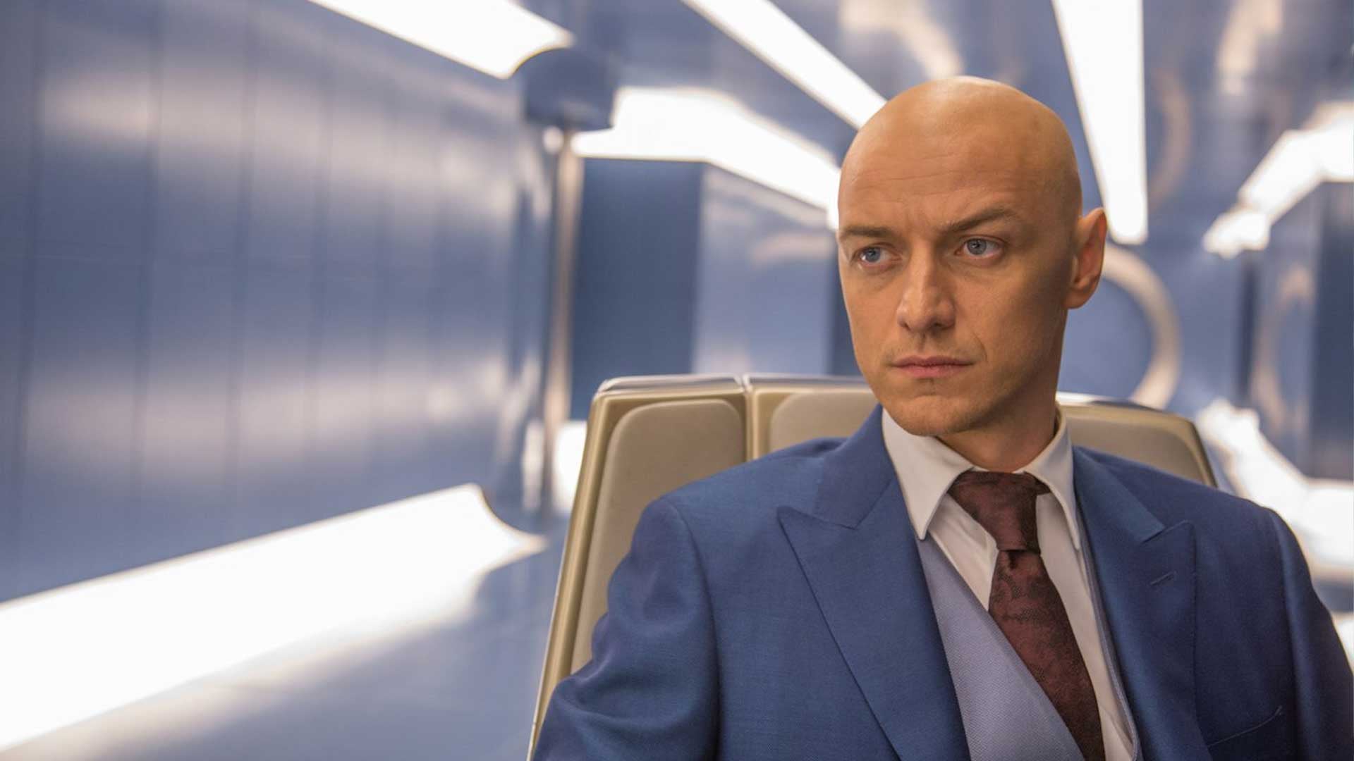 x men apocalypse James McAvoy Professor X