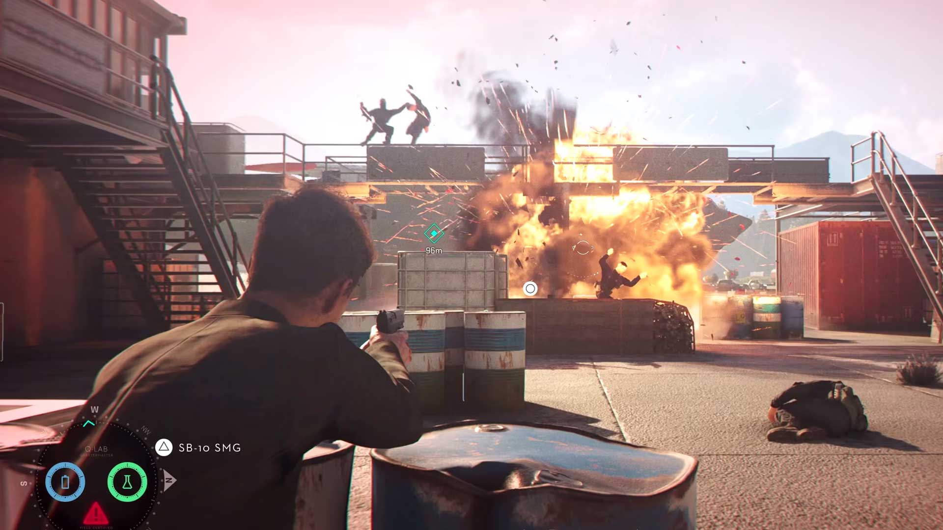 007 first light fight gameplay