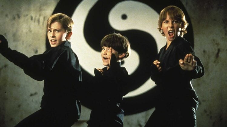 3 ninjas Chad Power Tum Tum Max Elliott Slade Colt Michael Treanor Rocky