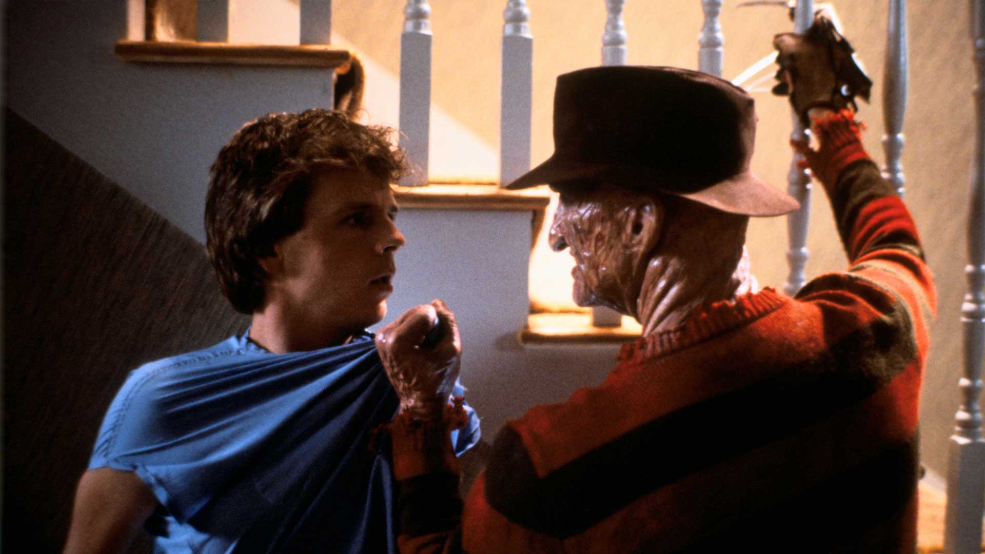 A Nightmare on Elm Street 2 Freddy's Revenge Robert Englund Freddy Krueger Mark Patton Jesse Walsh
