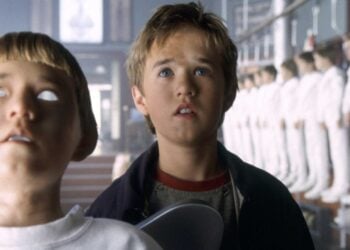 A.I. Artificial Intelligence Haley Joel Osment David