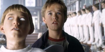 A.I. Artificial Intelligence Haley Joel Osment David