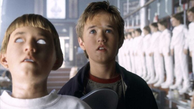 A.I. Artificial Intelligence Haley Joel Osment David