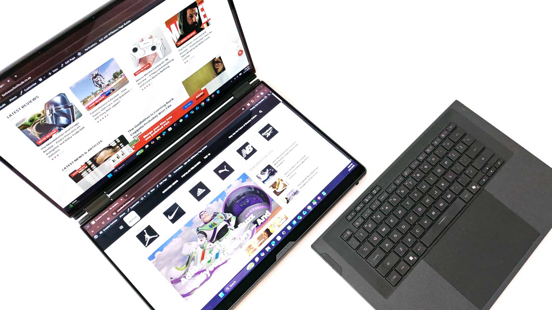 ASUS ROG Zephyrus Duo (GX651AX) 2026 Gaming Laptop