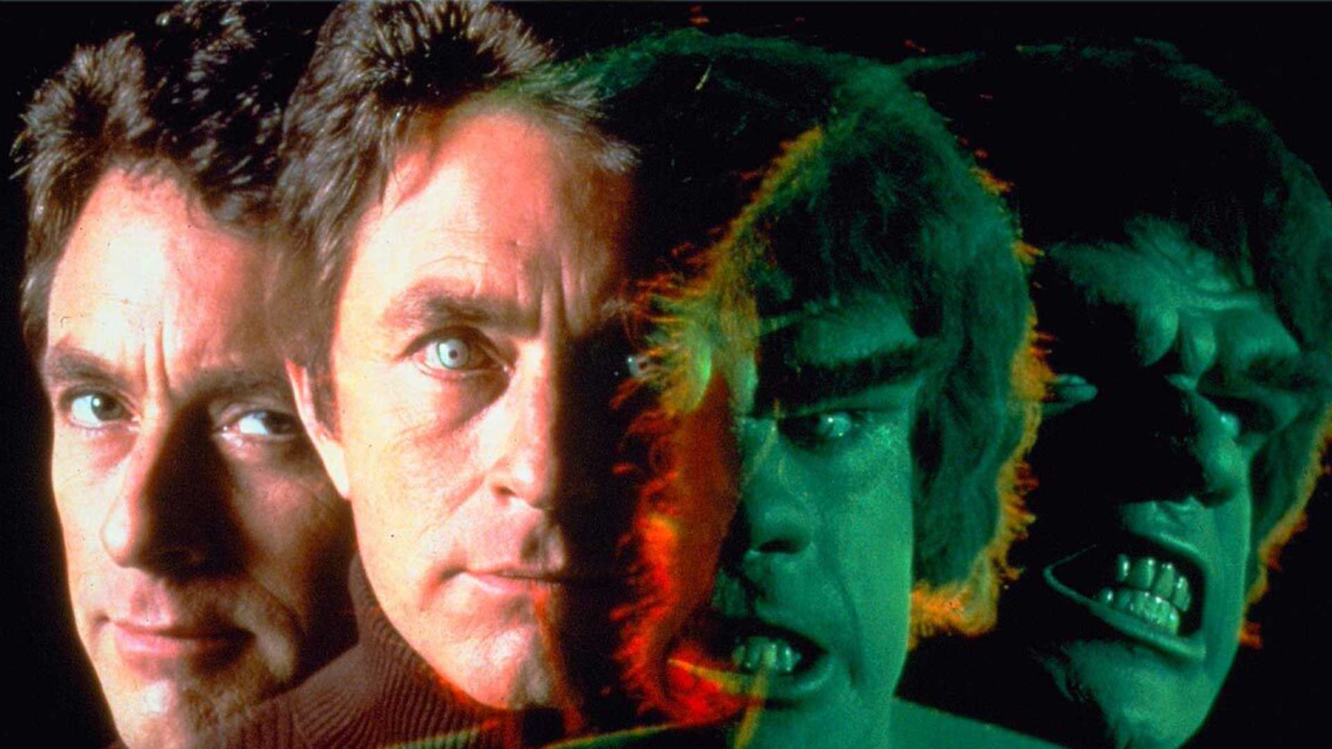 Bill Bixby David Banner Lou Ferrigno Incredible Hulk