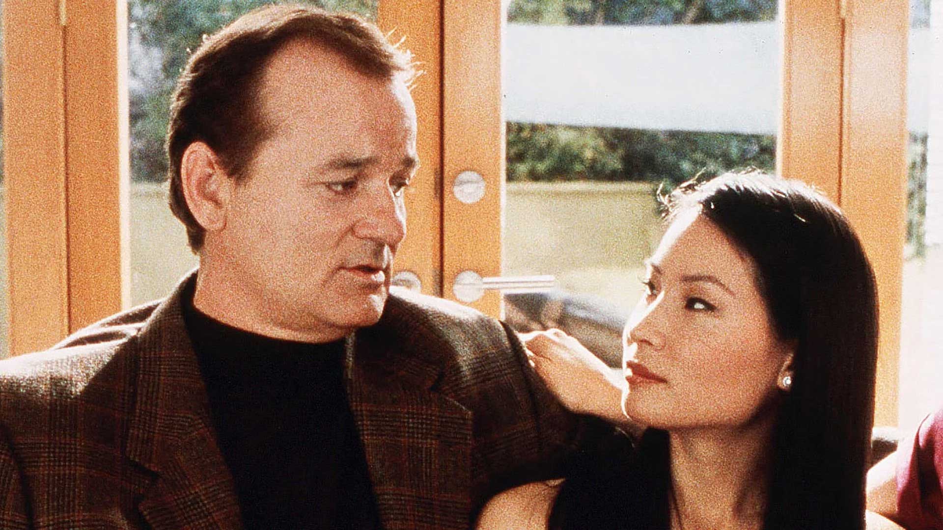 Bill Murray and Lucy Liu Charlie's Angels
