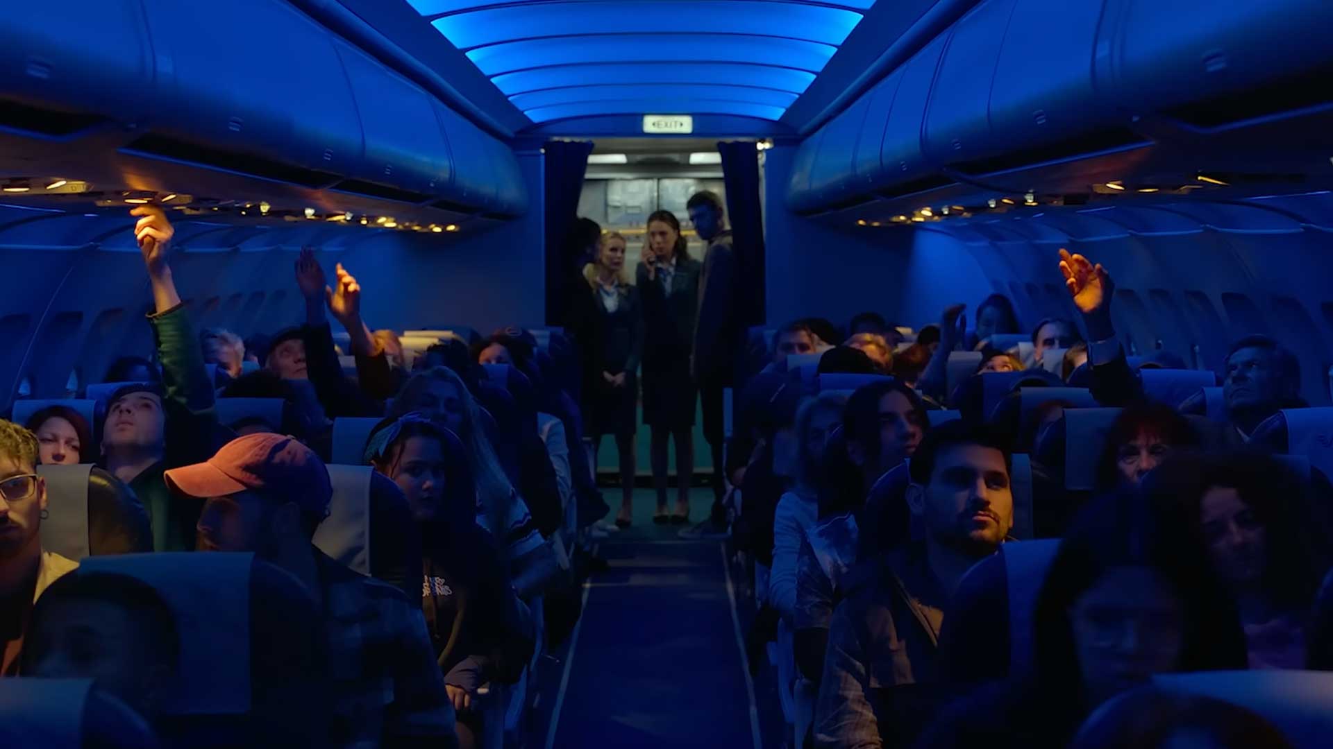 Black Box Alien Aeroplane Movie