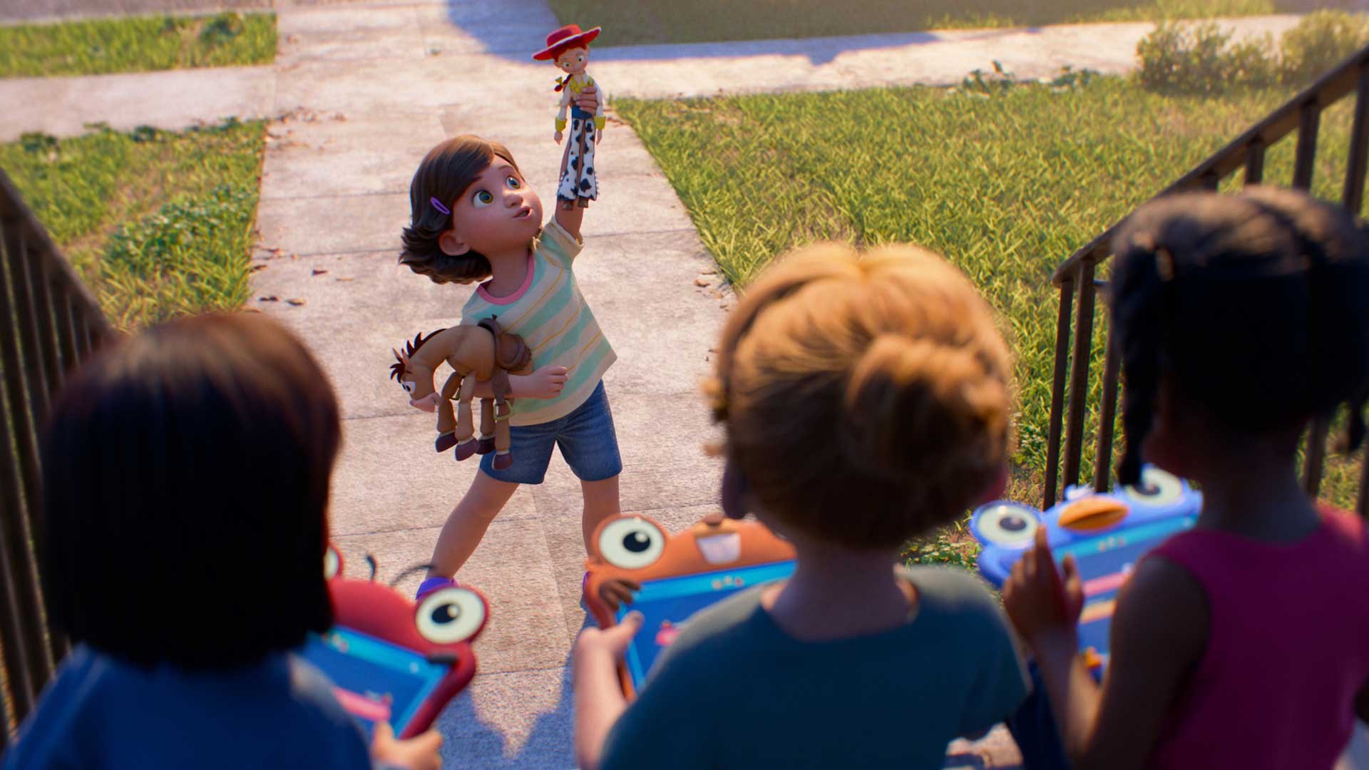 Bonnie in Disney and Pixar's TOY STORY 5