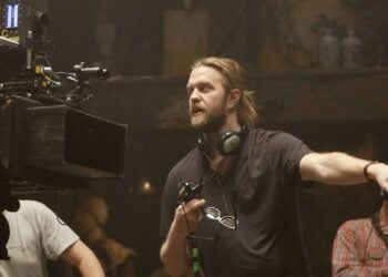 Carl Rinsch directs on the set of 47 Ronin before later defrauding Netflix out of $11M